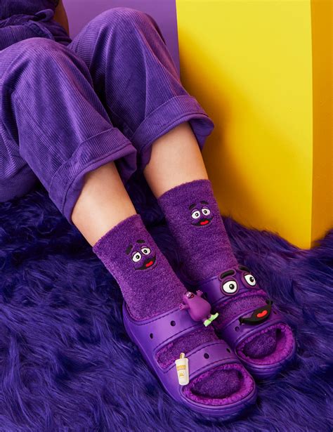 McDonald's x Crocs' Collab Revealed (Grimace .